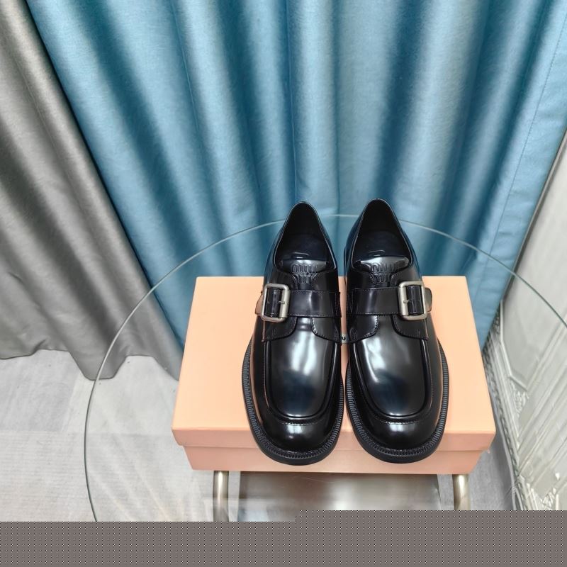 Miu Miu Leather Shoes